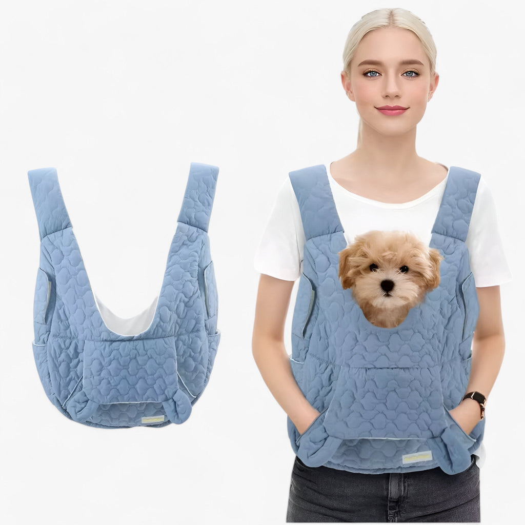 PetVoyager – Extra Geräumige Tragetasche – Komfortabel, Wasserdicht & Winddicht