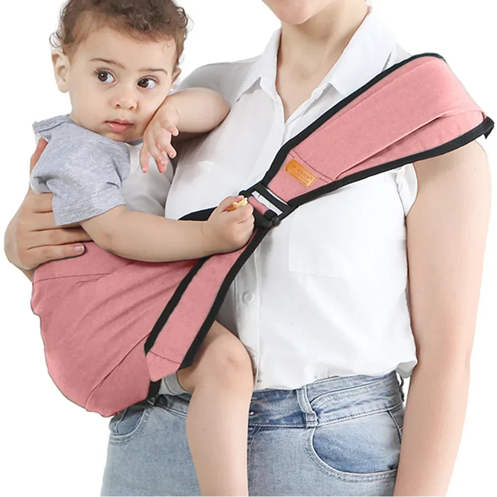BearBuddy Hip Carrier | Tragbare Baby-Hüfttrage für unterwegs