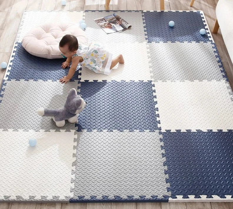 Cushioplay baby mat | weiche & sichere spielmatte für babys & kleinkinder