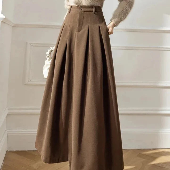 W&w elegante | wolle röcke