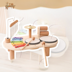 MelodyPlay – Holzmusikspielzeug All-in-One Instrument