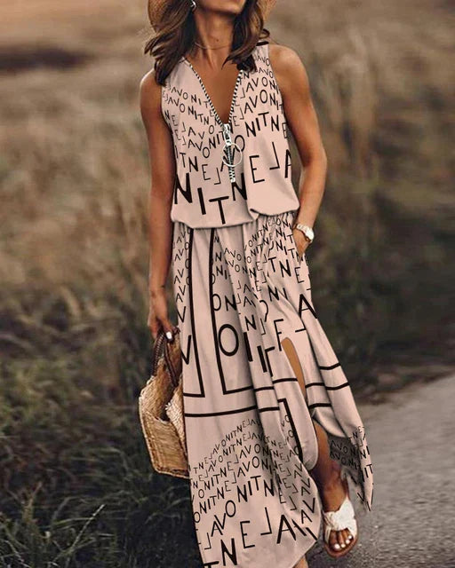 ADA | Kleid mit Textdruck