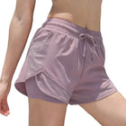 Mira - Fitness Shorts Hohe Taille Trainingsshorts für Frauen
