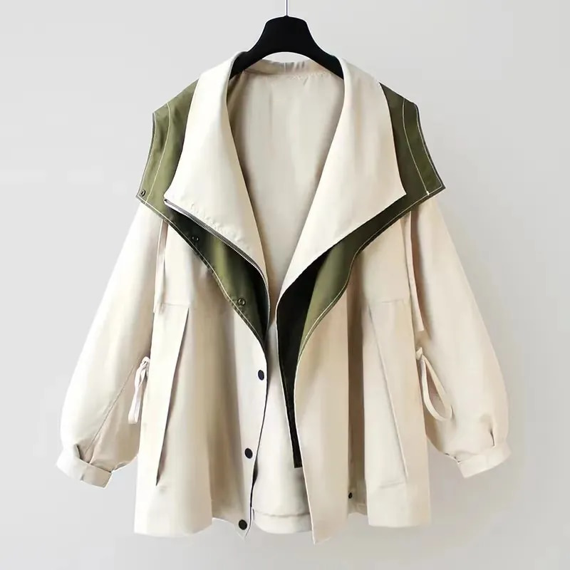 Schmid | Stylischer Wasserabweisender Trenchcoat Für Outdoor & Alltag