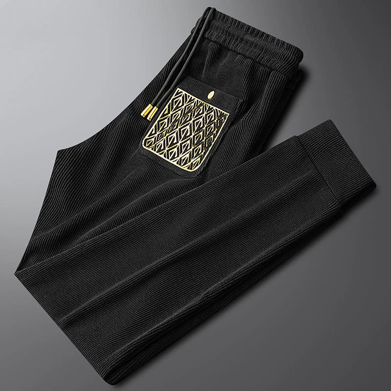 Cavo Baumwoll‑Mix Hose – Herren Freizeithose mit Struktur