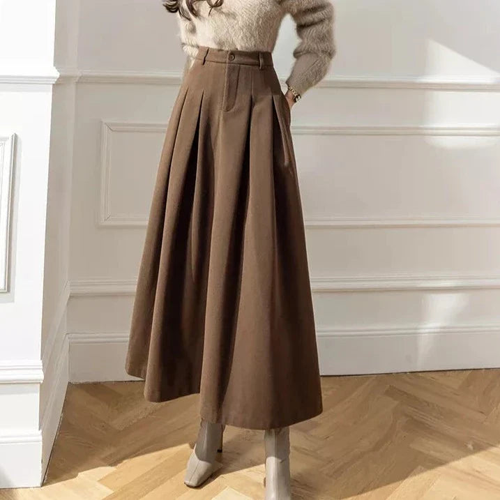 W&w elegante | wolle röcke
