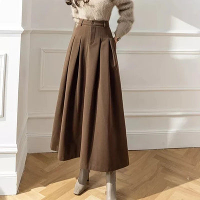 W&w elegante | wolle röcke