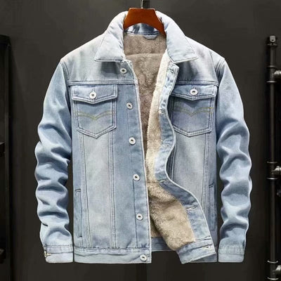 Herren-denimjacke | stilvoll, bequem & vielseitig