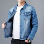Billy Denim‑Jacke – Herren Langärmlige Jeansjacke