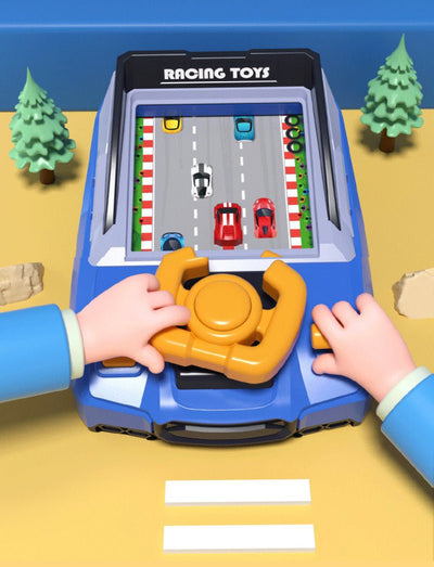 Driveo dash | interaktives rennlenkrad für kinder – abenteuer & fahrspaß für zuhause
