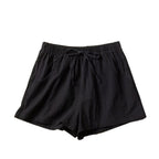 Lindy - Shorts Leinen- und Baumwollmischung