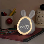 GlowBun - Multifunktionale Weckuhr mit einstellbarer Helligkeit und Lichtquelle