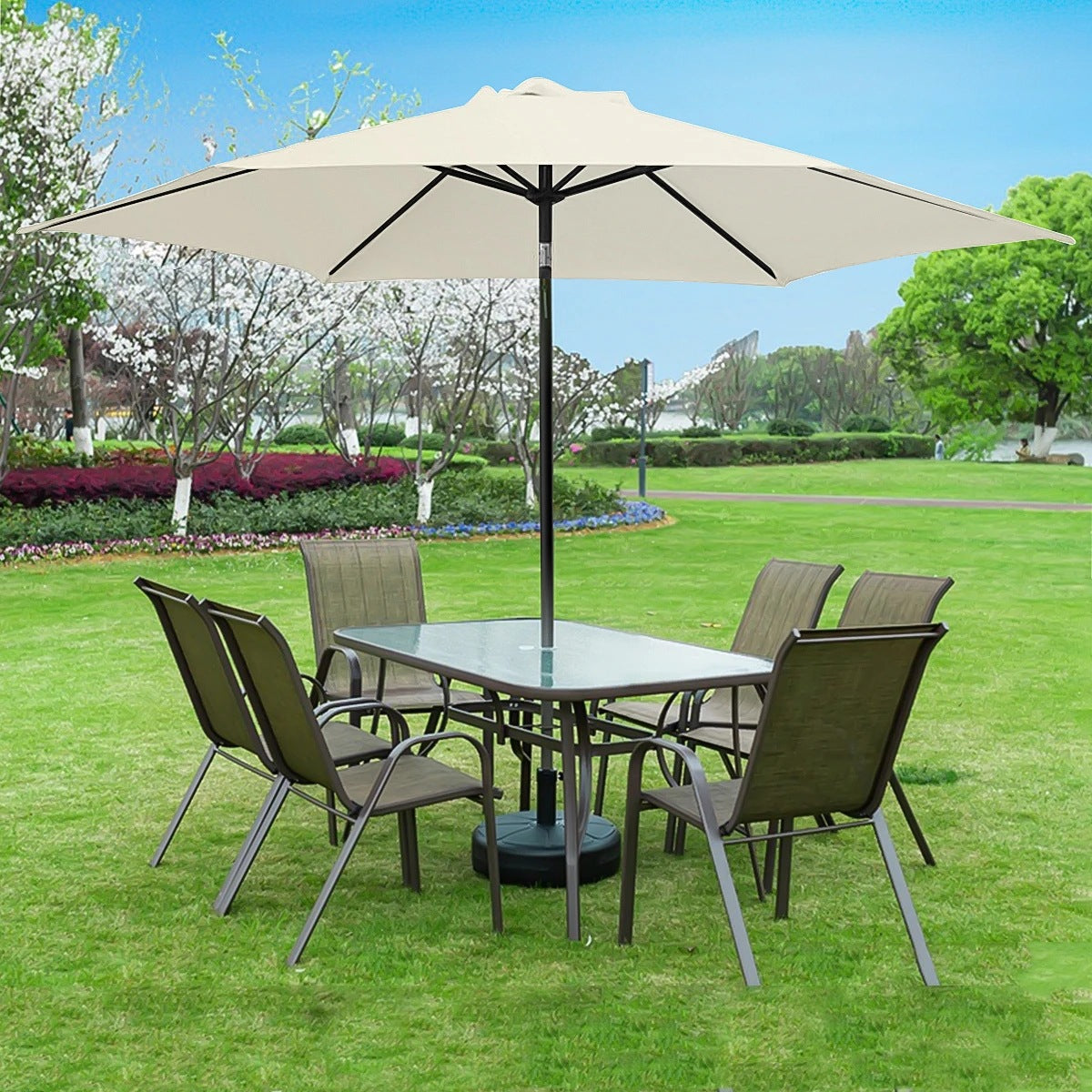 Arbo | premium-uv-beständiges outdoor-schirmdach