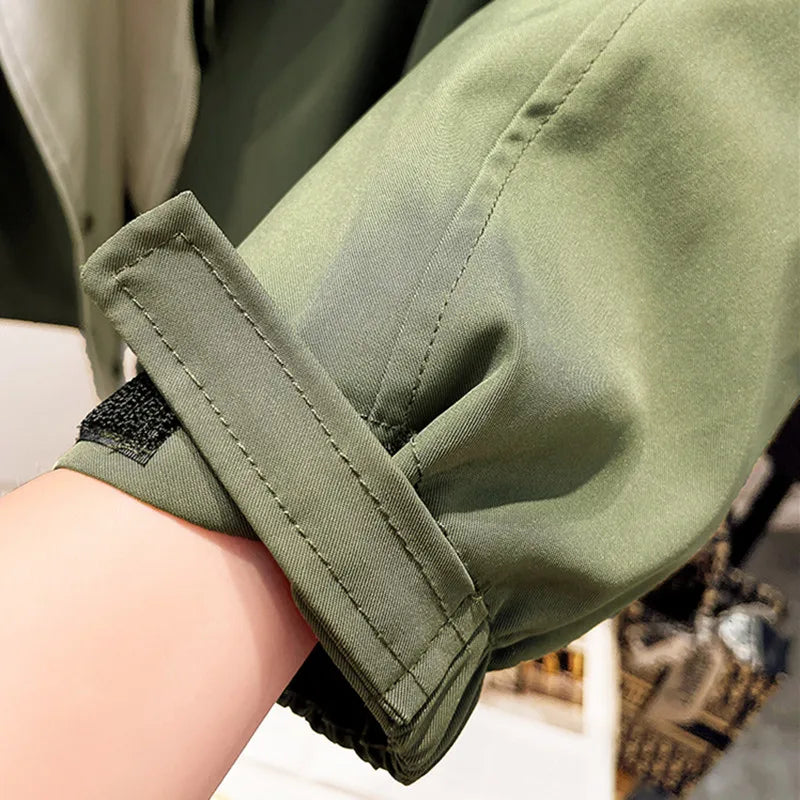 Schmid | Stylischer Wasserabweisender Trenchcoat Für Outdoor & Alltag