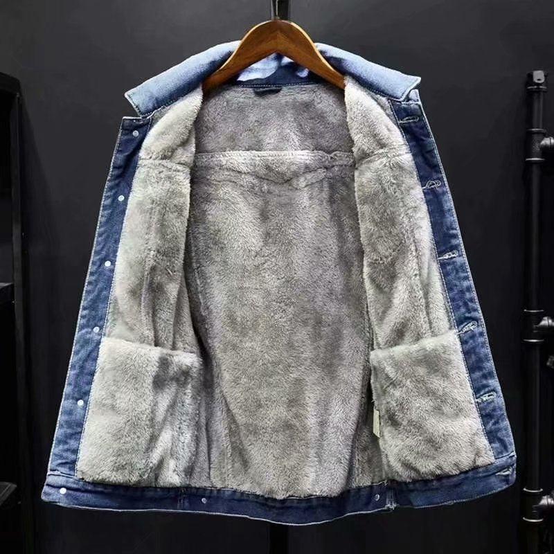 Herren-denimjacke | stilvoll, bequem & vielseitig