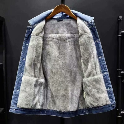 Herren-denimjacke | stilvoll, bequem & vielseitig