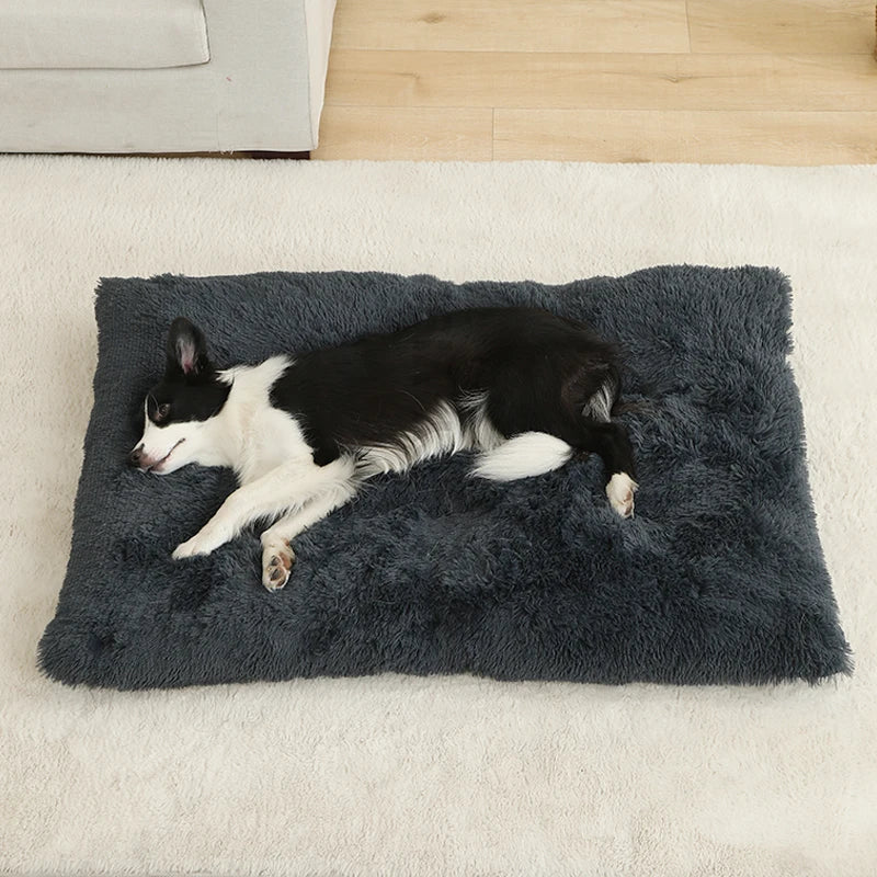 Lunanest | weiches plüsch-hundebett mit wohlfühlfaktor