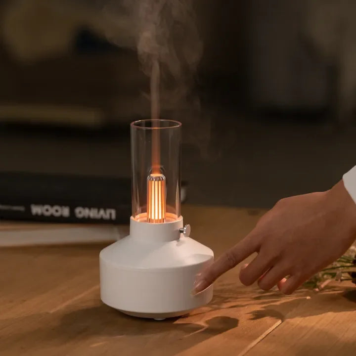 Dina | diffusor für aromatherapie und sanfte beleuchtung