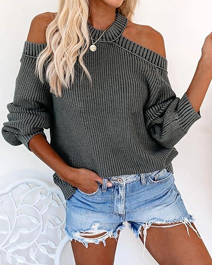 Alisha | Off the Shoulder Pullover