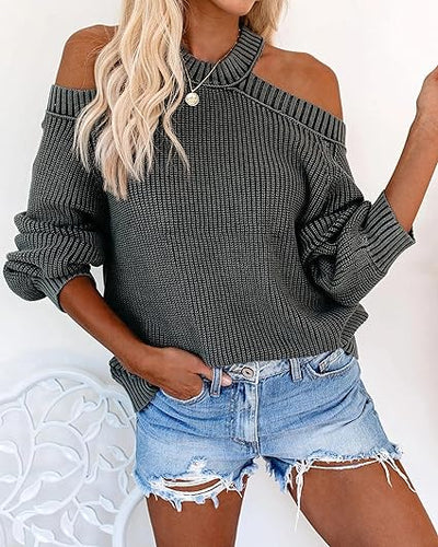 Alisha | Off the Shoulder Pullover