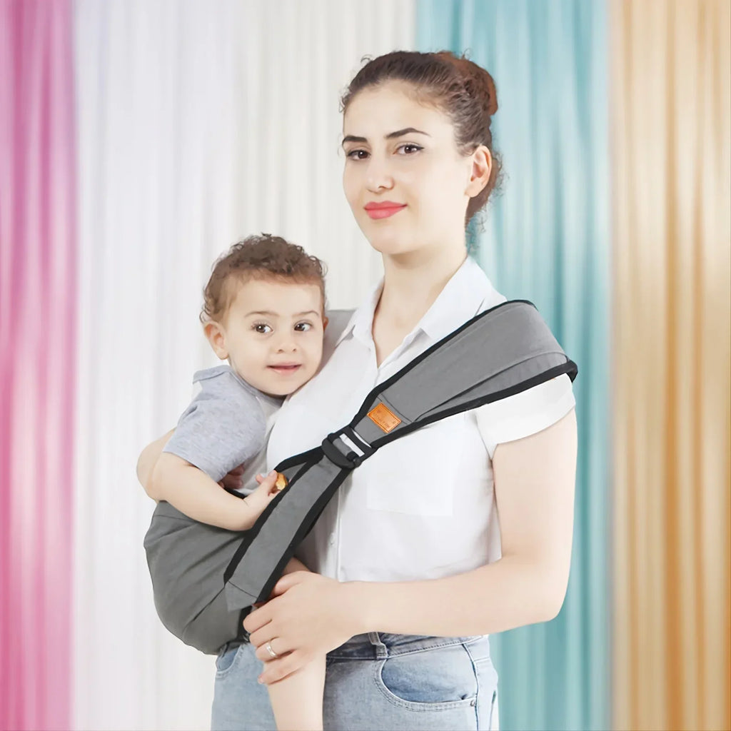 BearBuddy Hip Carrier | Tragbare Baby-Hüfttrage für unterwegs