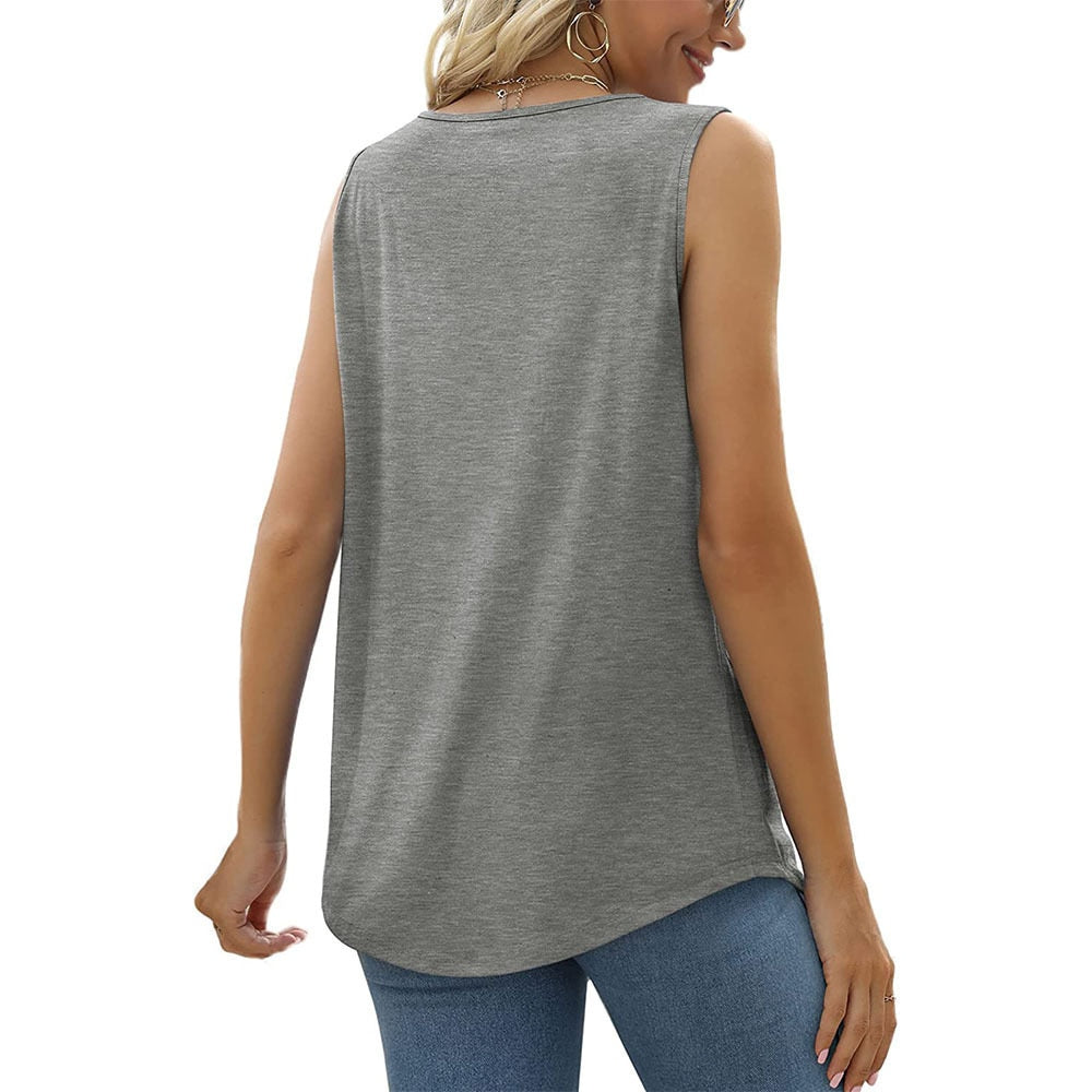 Damen l Ärmelloses Top