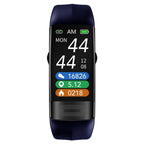 Smartwatch mit Gesundheitsdatenanzeige | Puls, ECG & Blutdrucktrends | IP67-Uhr mit Smartphone-Verbindung | Schmid