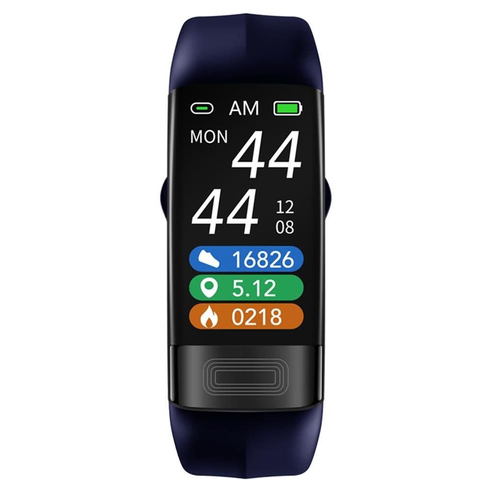 Smartwatch mit Gesundheitsdatenanzeige | Puls, ECG & Blutdrucktrends | IP67-Uhr mit Smartphone-Verbindung | Schmid