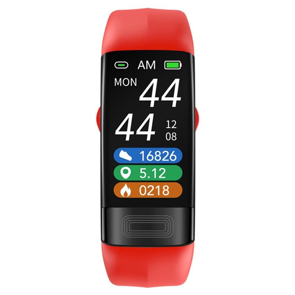 Smartwatch mit Gesundheitsdatenanzeige | Puls, ECG & Blutdrucktrends | IP67-Uhr mit Smartphone-Verbindung | Schmid