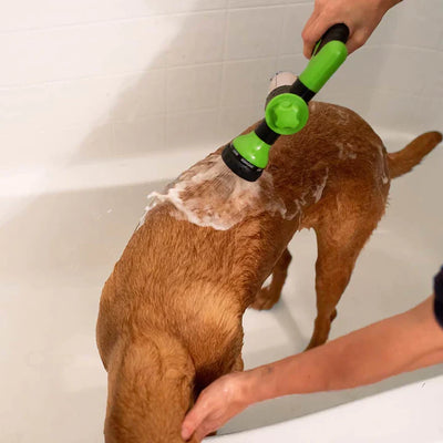 PawSplash | Tragbare & Beruhigende Hundebadewaschanlage