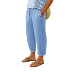 Damenhose | Weite Hose mit Seitentaschen | Reguläre Hose in Voller Länge | Schmid