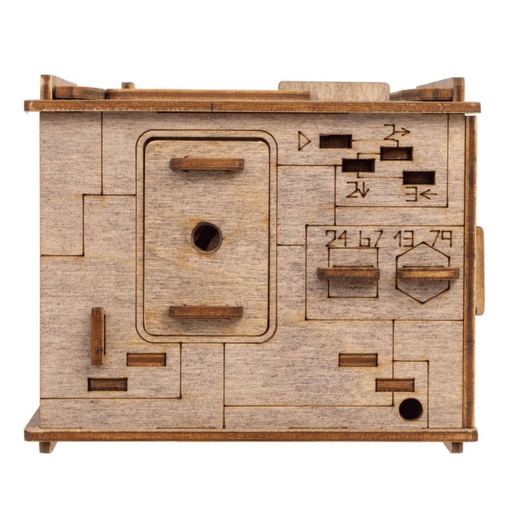 Escape Room-Spiel – Raumkapsel-Rätselset