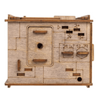 Escape Room-Spiel – Raumkapsel-Rätselset