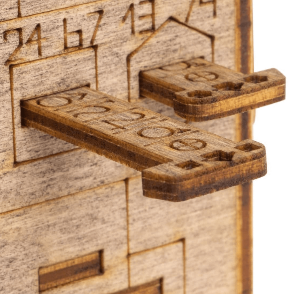 Escape Room-Spiel – Raumkapsel-Rätselset