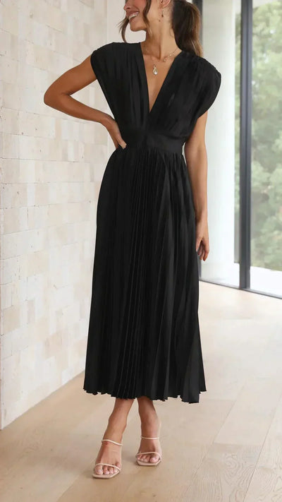Alexandra | Elegantes Sexy Plissee-Kleid