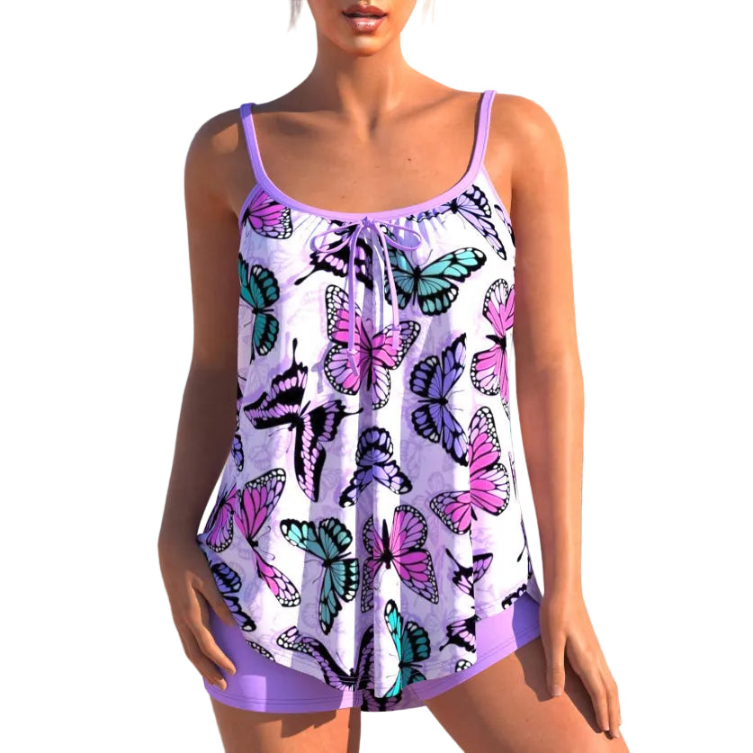 ByFey - Tankini Set mit hochgeschnittener Hose für Damen