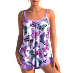 ByFey - Tankini Set mit hochgeschnittener Hose für Damen