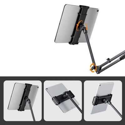 Tablet-halterung | flexiMount – 360° drehbar – verstellbare halterung