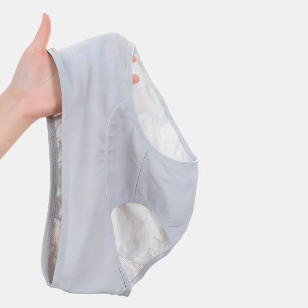Damenunterwäsche mit Absorbierender Funktion – Wiederverwendbar, Komfortabel