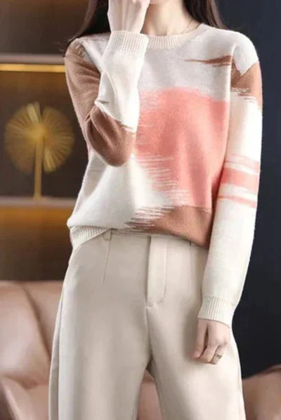 Neva Tie-Dye Pullover | Stilvoll, Bequem & Zeitlos