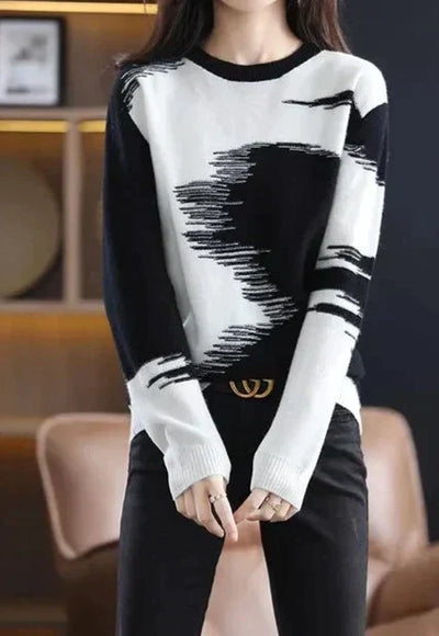 Neva Tie-Dye Pullover | Stilvoll, Bequem & Zeitlos