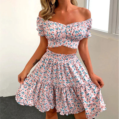 ABEGAIL | Bohemian Floral Set