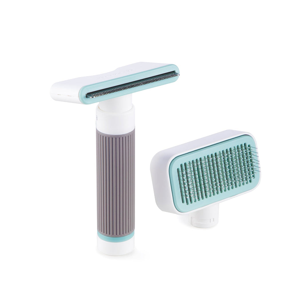 AstroBrush – Haustierbürste mit UV-Licht und Haarentfernung
