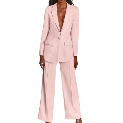 Elena Damen Blazer Und Hose – Business Outfit Für Büro Und Events