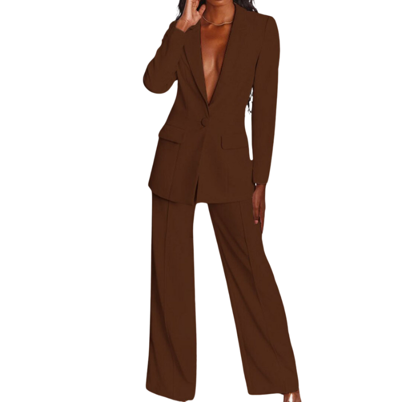 Elena Damen Blazer Und Hose – Business Outfit Für Büro Und Events