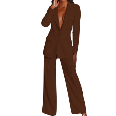 Elena Damen Blazer Und Hose – Business Outfit Für Büro Und Events