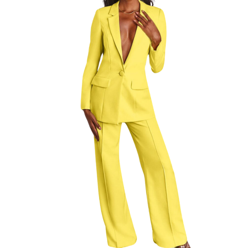 Elena Damen Blazer Und Hose – Business Outfit Für Büro Und Events