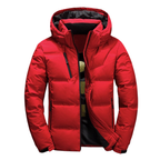 Donne Herren Winterjacke – Mit Kapuze Und Reißverschluss