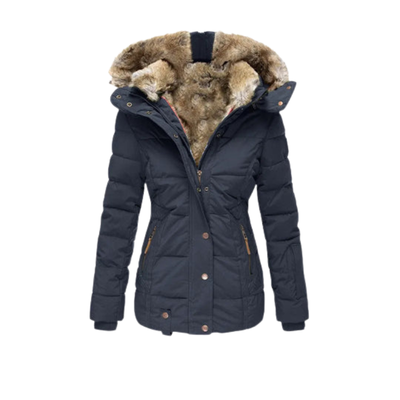 Zarah Damen Winterjacke – Wasserdicht Mit Innenfutter Und Kapuze