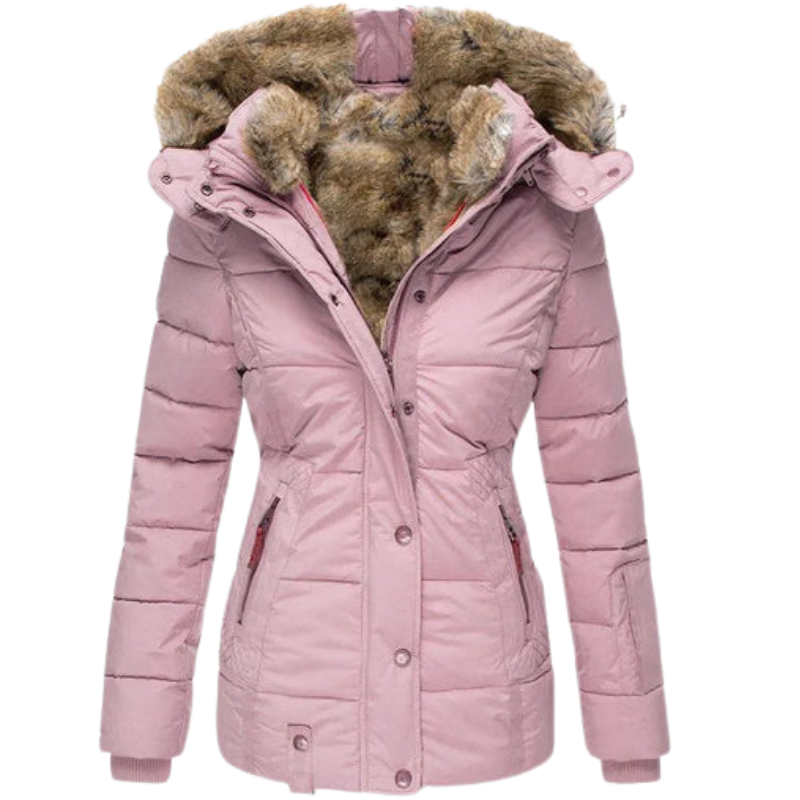 Zarah Damen Winterjacke – Wasserdicht Mit Innenfutter Und Kapuze